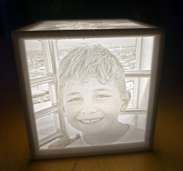 Custom Light Box Display